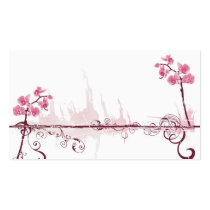 Orchids Profile Card profile cards