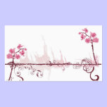 Orchids Profile Card business cards