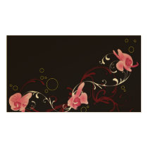Orchids Profile Card profile cards