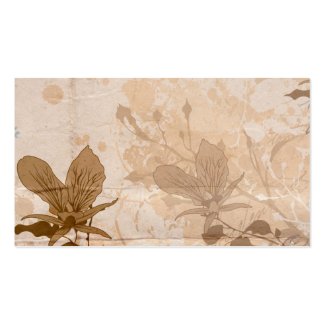 Orchids profile cards profilecard