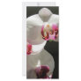 Orchids Customized Rack Card