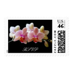 Orchids RSVP stamp