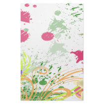 orchids splatter stationery by dooni_notebooks orchids splatter stationery