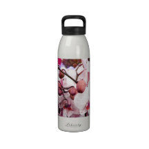 orchids water bottle