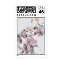 Orchids Wedding Postage Stamps by lillyarts Orchids Wedding Postage Stamps