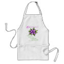 ORCHILILY APRON by gardensofeve ORCHILILY APRON