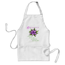 ORCHILILY APRON by gardensofeve ORCHILILY APRON