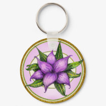 ORCHILILY KEYCHAIN