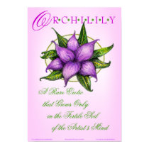 ORCHILILY POSTER posters