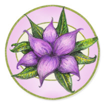 ORCHILILY STICKER