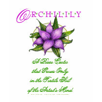 ORCHILILY T-SHIRT