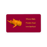 Orcinus orca personalized address labels