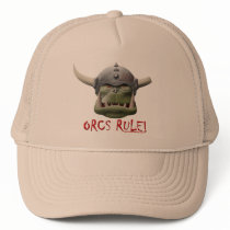 Orcs Rule! hats