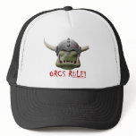 Orcs Rule! Mesh Hat