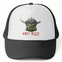 Orcs Rule! Mesh Hat