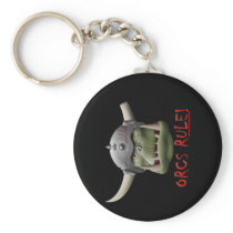 Orcs Rule! Key Chains