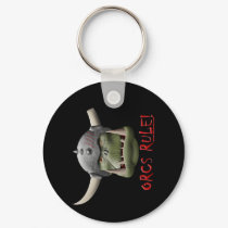 Orcs Rule! keychains