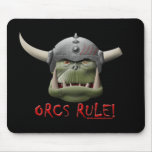 Orcs Rule! Mouse Mat