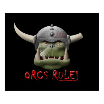Orcs Rule! posters