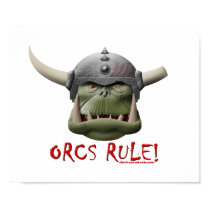 Orcs Rule! posters