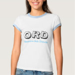 ORD, Obsessive Rob Disorder t-shirts