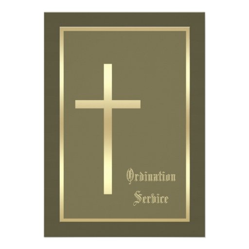 Ordainee to be Sent Ordination Invitation