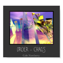 order-chaos posters