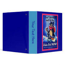 Order Coal Now! 3 Ring Binders