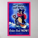 Order Coal Now!~Vintage World War 2 Posters