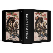 Order Coal Now World War II Vinyl Binders