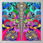 'Order in Chaos' Print