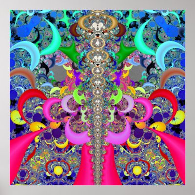 'Order in Chaos' Print by SBricker