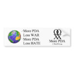 Order "More PDA Bumper Stickers" here...