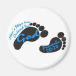 Order My Steps magnets