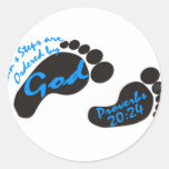 Order My Steps stickers