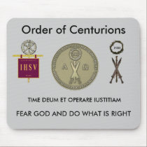 Order of Centurions Mousepad
