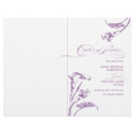 Order of Service Letterhead Template