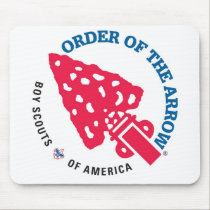 Order of the Arrow Mouse Pad mousepads