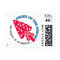 Order of the Arrow Postage Stamps