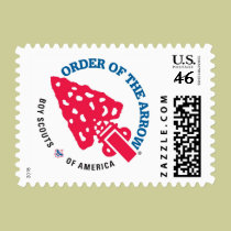 Order of the Arrow postage