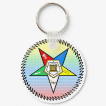 order of the eastern star keychains by runewitch order of the eastern star keychains