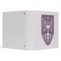 'Order of the White Tree' Crest Binder
