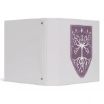 'Order of the White Tree' Crest Binder