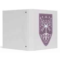 'Order of the White Tree' Crest Binders