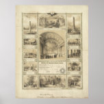 Order of United Americans by M. Lafever Print