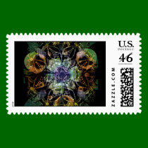 Order Out of Chaos postage