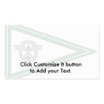 Order Police, Germany flag Business Card