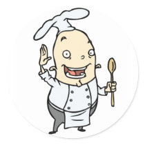 Order Up! Wii Sticker