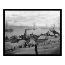 Ordinance Barge Explosion at City Point 1864 posters by lc_civilwar Ordinance Barge Explosion at City Point 1864 posters