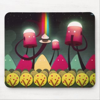 Ordinary day Cup Cake Remix mousepad